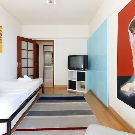 Caparica Ocean View By Homing Appartement *