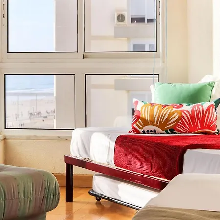 Caparica Ocean View By Homing Appartement