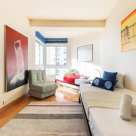 Caparica Ocean View By Homing Appartement