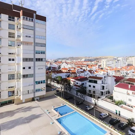 Caparica Ocean View By Homing Appartement *